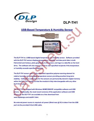 DLP-TH1 datasheet  